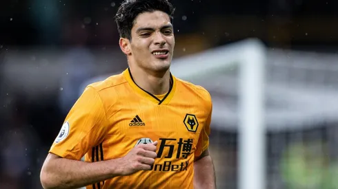 Raúl Jiménez en Wolves