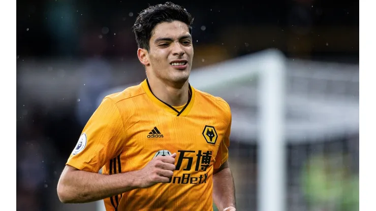 Raúl Jiménez en Wolves