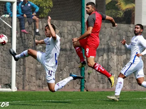 Cruz Azul termina la pretemporada con un triunfo contra Toluca