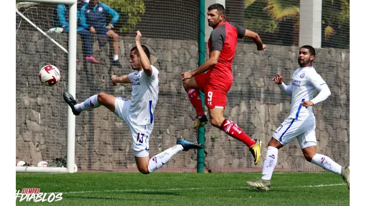 Cruz Azul vs Toluca, amistoso