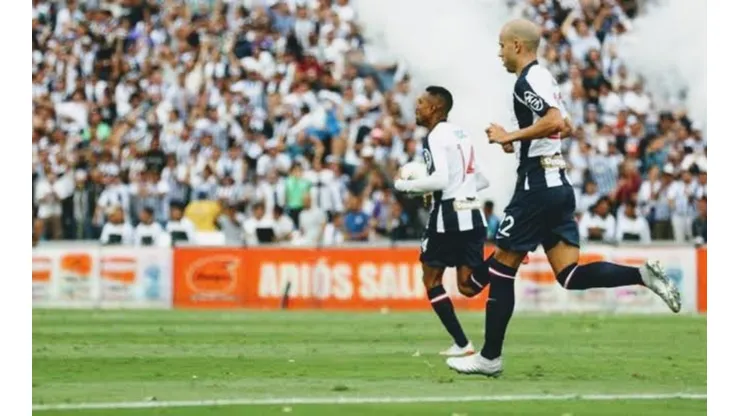 Ramírez metió el 1-0 en el Alianza-Binacional.