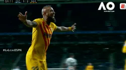 La sonrisa de Arturo Vidal lo dice todo.