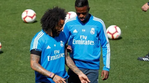 Marcelo aconsejó a Vinicius : "Un día eres Pelé y al otro no juegas a nada"