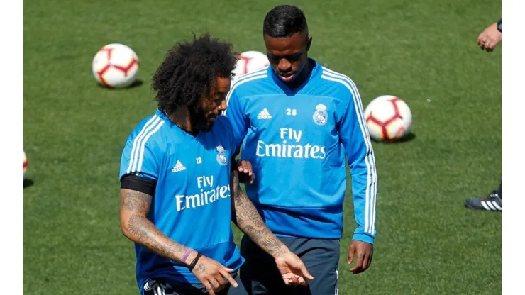 Marcelo aconsejó a Vinicius : "Un día eres Pelé y al otro no juegas a nada"