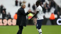 Dávinson Sánchez, central colombiano del Tottenham de Inglaterra.