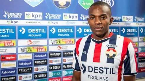 Jhonny Quiñónez durante su estadía en Holanda.