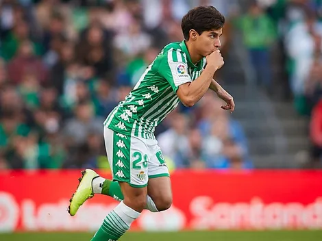 Diego Lainez, entre las 50 promesas a seguir de la UEFA