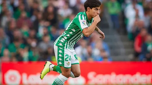 Un mimo para Diego Lainez: está entre las 50 promesas a seguir de la UEFA.