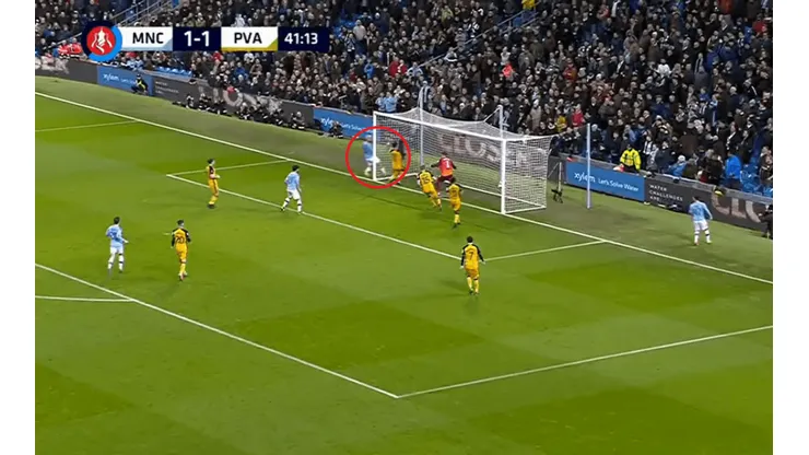Ahora sí: Agüero tuvo su revancha y le da la victoria parcial al City