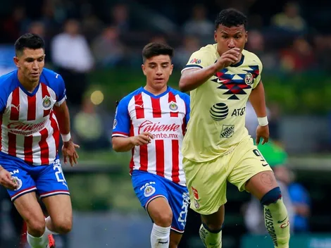 El historial de los partidos entre los cuatro grandes de México