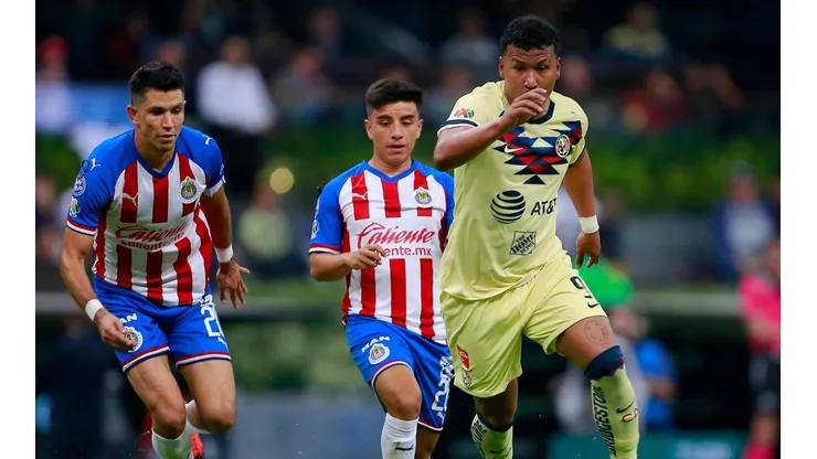 El historial de los partidos entre los cuatro grandes de México