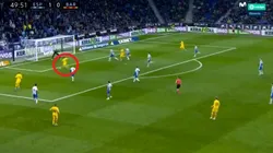 Gran resolución de Luis Suárez.