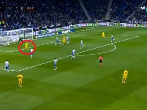 Siempre aparece Suárez: conectó de primera para el empate de Barcelona