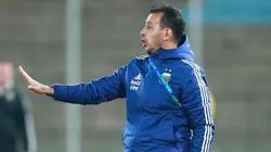 Fernando Batista, entrenador argentino.