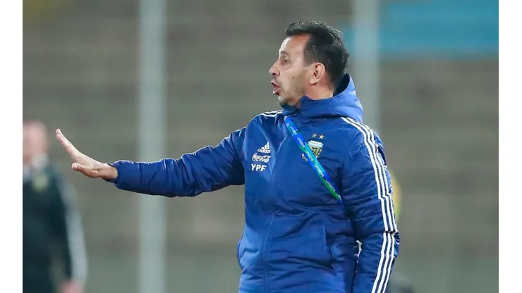 Fernando Batista, entrenador argentino.