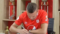 Felipe Jaramillo, nuevo jugador del América de Cali.