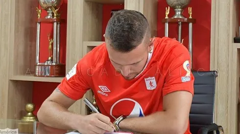 Felipe Jaramillo, nuevo jugador del América de Cali.