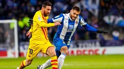 Lionel Messi no tuvo su partido más destacado.