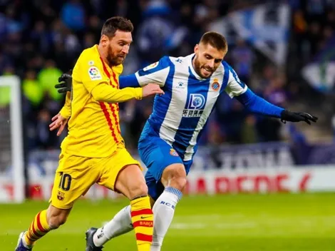 A Barcelona se le escapó el derbi ante Espanyol y ahora comparte la cima con Real Madrid