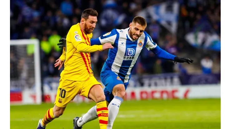 Lionel Messi no tuvo su partido más destacado.