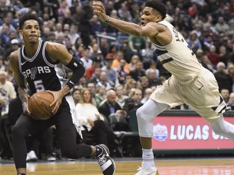Qué canal transmite San Antonio Spurs vs. Milwaukee Bucks por la NBA