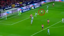 Correa abrió el año con una definición 5 estrellas para el 1 a 0 del Atlético