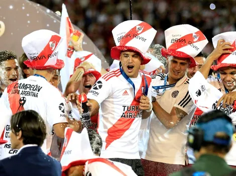 Exequiel Palacios se acaba de despedir en Instagram: "Espero poder volver algún día a mi casa"