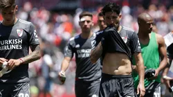 Foto de Milton Casco, jugador de River.