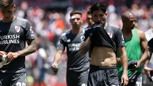 Foto de Milton Casco, jugador de River.