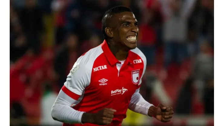 Johan Arango, nuevo jugador del Binacional de Perú.