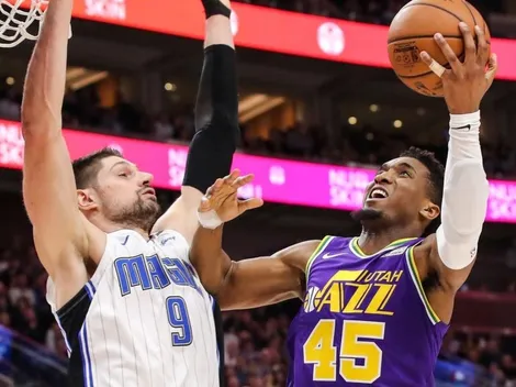 Qué canal transmite Utah Jazz vs. Orlando Magic por la NBA
