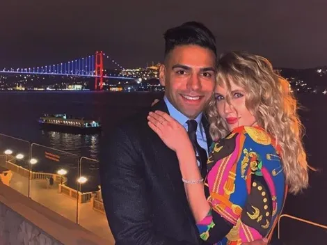 Revelan la fortuna que gastó Falcao para celebrar el Año Nuevo en Turquía