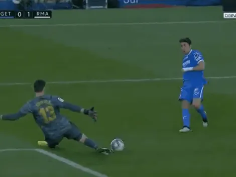 La muralla belga: Courtois fue el héroe en la victoria del Real Madrid