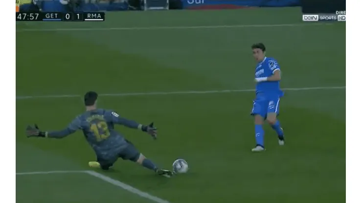 La muralla belga: Courtois fue el héroe en la victoria del Real Madrid