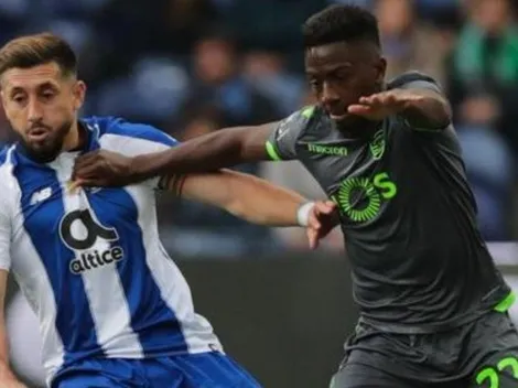 Qué canal transmite Sporting vs. Porto por la Liga de Portugal