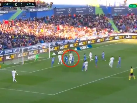 Kroos le tiró un centro mágico y Varane metió el 2 a 0 con un cabezazo 'a lo CR7'