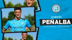 Gabriel Peñalba encuentra club
