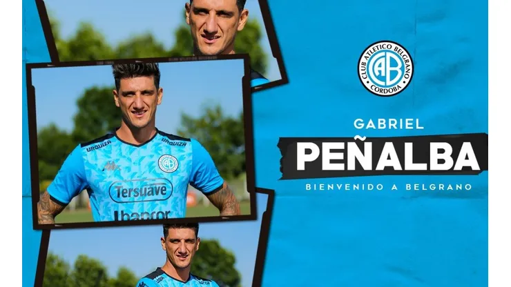 Gabriel Peñalba encuentra club
