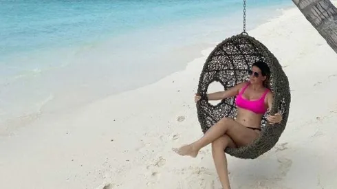 Foto de Wanda Nara, mujer de Mauro Icardi.