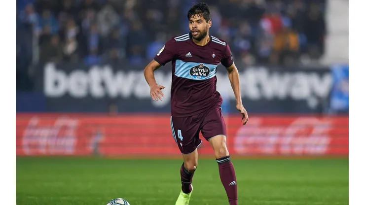 Néstor Araujo en Celta de Vigo