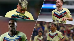 Los cinco jugadores que deben dejar América