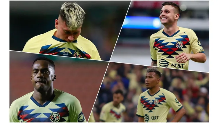 Los cinco jugadores que deben dejar América
