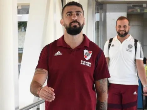 ¿Se queda o se va? Pratto habló sobre el interés del Inter de Porto Alegre