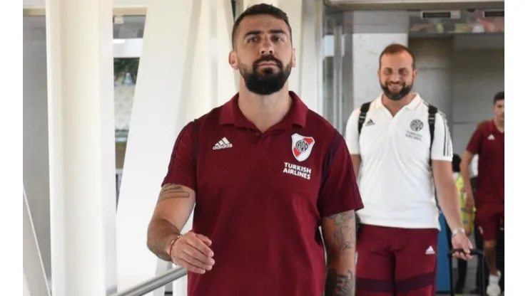 ¿Se queda o se va? Pratto habló sobre el interés del Inter de Porto Alegre