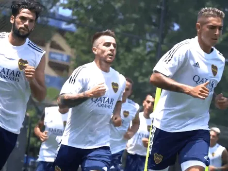 Llegó el último jugador de Boca que faltaba en la pretemporada