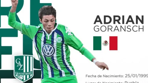 Adrian Goransch al ascenso