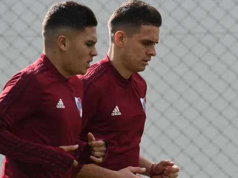 Juan Fernando Quintero no viajó con River Plate para la pretemporada