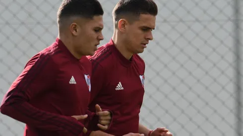 Juan Fernando Quintero no viajó con River Plate para la pretemporada