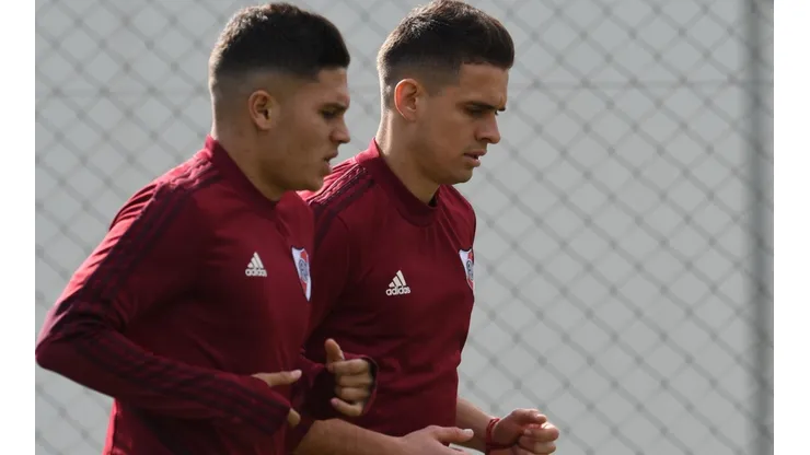 Juan Fernando Quintero no viajó con River Plate para la pretemporada