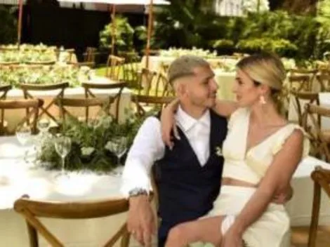 Guido Rodríguez contrajo matrimonio con Guadalupe Ramón